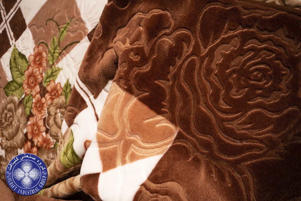 بطانية منقوشة بارزة غولبافت رمز 12717